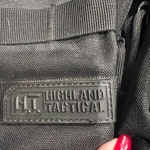 Highland Tactical Black Backpack